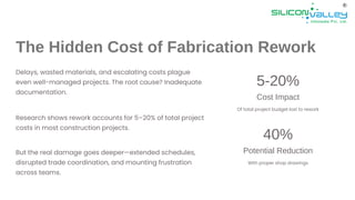 how to reduce rework in production | tacklers Images... How Shop Drawing Services Reduce Fabrication Rework by 40% | PDF
