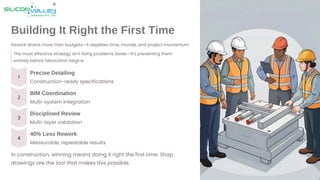 How Download To Rework Building How Shop Drawing Services Reduce Fabrication Rework by 40% | PDF