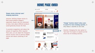 Shopee Heuristic Evaluation | PDF