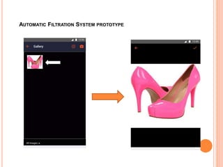 AUTOMATIC FILTRATION SYSTEM PROTOTYPE
 