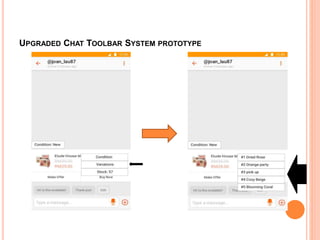 UPGRADED CHAT TOOLBAR SYSTEM PROTOTYPE
 