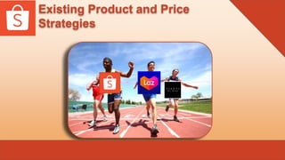 Existing Product and Price
Strategies
 