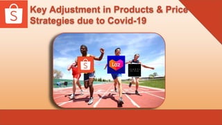 Key Adjustment in Products & Price
Strategies due to Covid-19
 