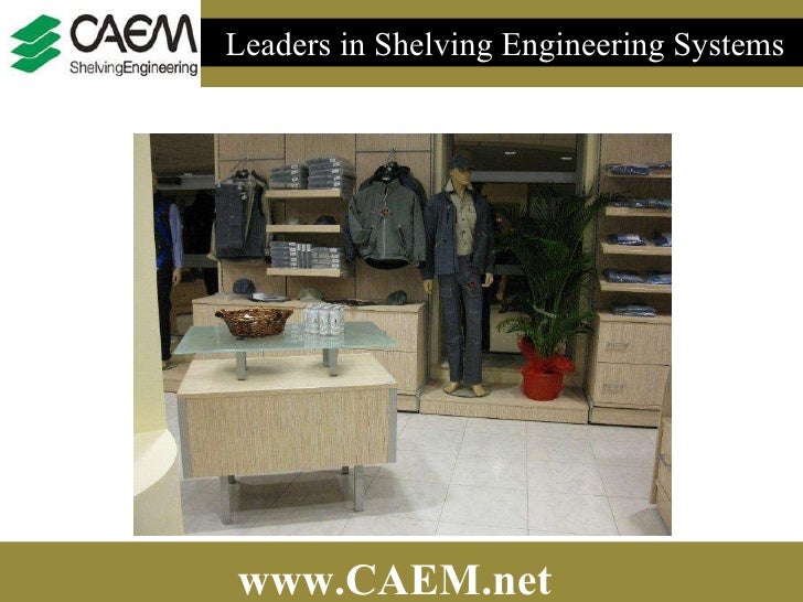 Shopfitting Systems and Display Shelving for Boutiques In UK and USA