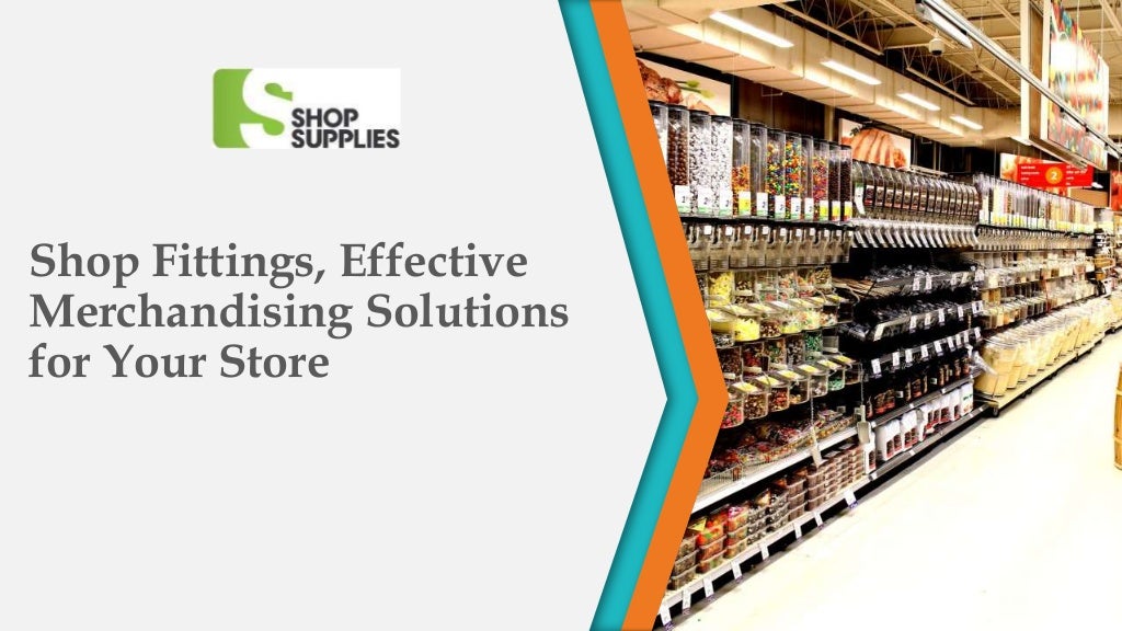 Shop Fittings, Effective Merchandising Solutions for Your Store