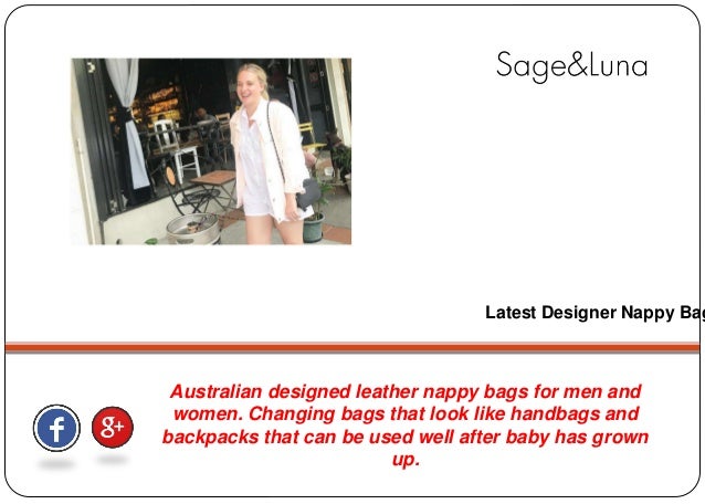 best leather baby bags