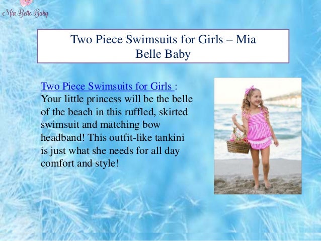 mia belle baby swimwear