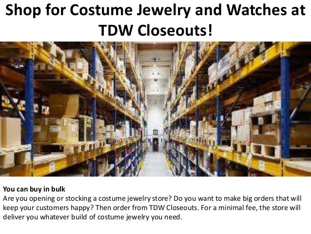 costume jewelry warehouse
