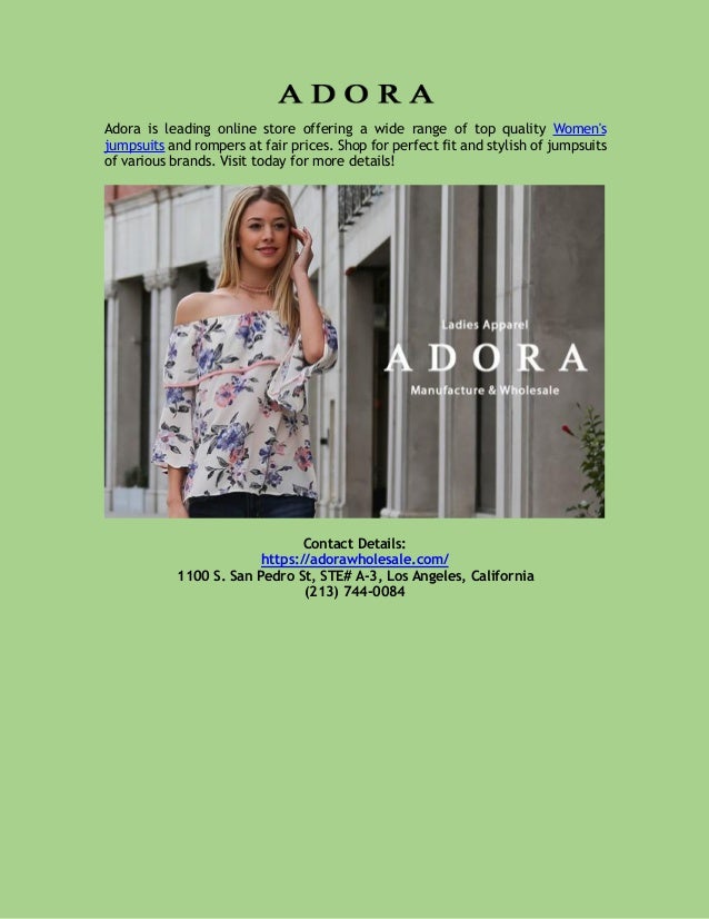 shop adora