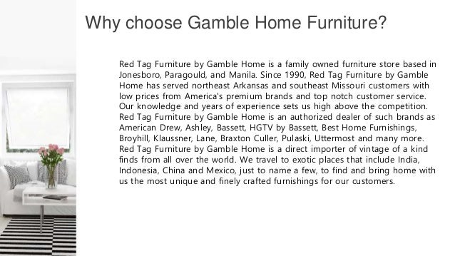 Shop Gambles The Furniture Store Jonesboro Ar