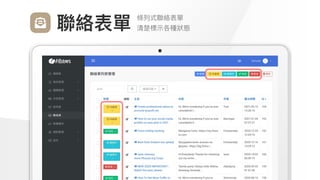 Make
Outstanding
Every
Design
條列式聯絡表單

清楚標⽰各種狀態
聯絡表單
 