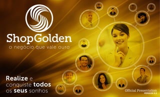 Shop Golden - Apresentação de Negócios