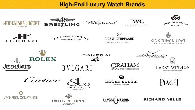 swiss luxury brands