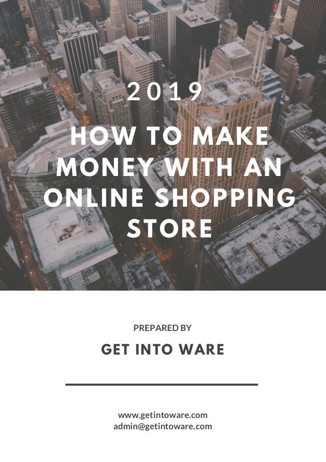 How to make money with shopify How to make money with shopify
