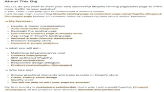 Shopify Presentation.pdf Shopify | PDF