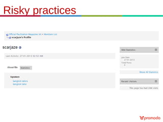 Risky practices

21.3.11

 