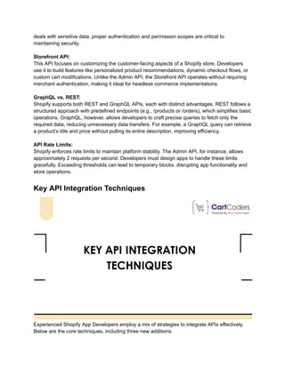 Shopify App Developers’ Guide to API Integration Techniques.pdf