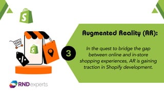 Shopify Development Services by RND Experts | PPT