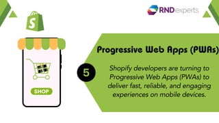 Shopify Development Services by RND Experts | PDF