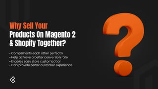 Shopify Magento Integration| Connector