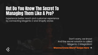 Shopify Magento Integration| Connector