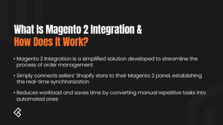Shopify Magento Integration| Connector