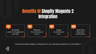 Shopify Magento Integration| Connector