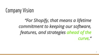 Shopify Presentation | PPTX