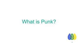 What is Punk?
8
 