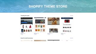 SHOPIFY THEME STORE
 