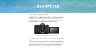 B&H ARTICLE
 