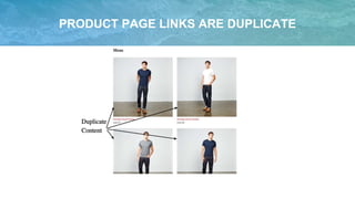 PRODUCT PAGE LINKS ARE DUPLICATE
 