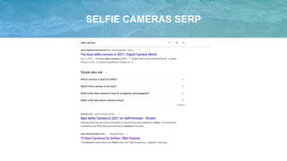 SELFIE CAMERAS SERP
 