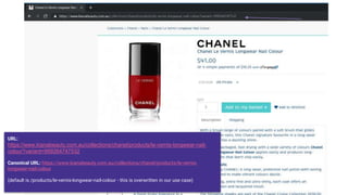 URL:
https://www.kianabeauty.com.au/collections/chanel/products/le-vernis-longwear-nail-
colour?variant=999264747532
Canon...