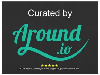 Social Media done right: https://apps.shopify.com/around-io
Curated by
 