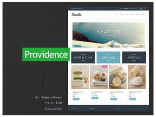 By: @empyrethemes
Price: $120
Preview/Buy
 