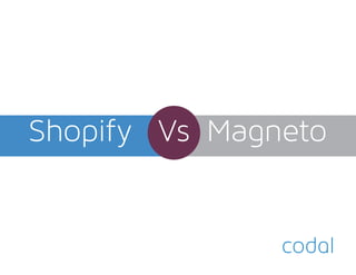 Shopify MagnetoVs
 