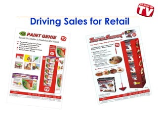 Driving Sales for Retail 