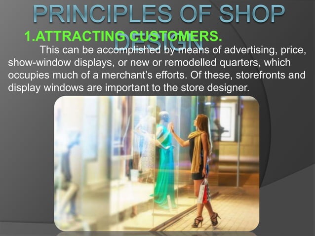 Case Study On Shop Interiors | PPTX | Retail Industry | Industries