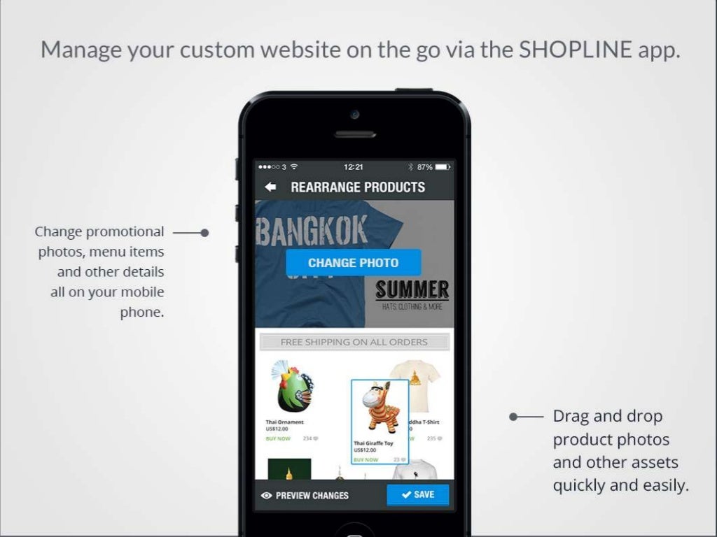 What is SHOPLINE?