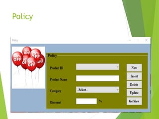 Shop management system | PPTX