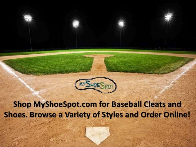 baseball cleats store