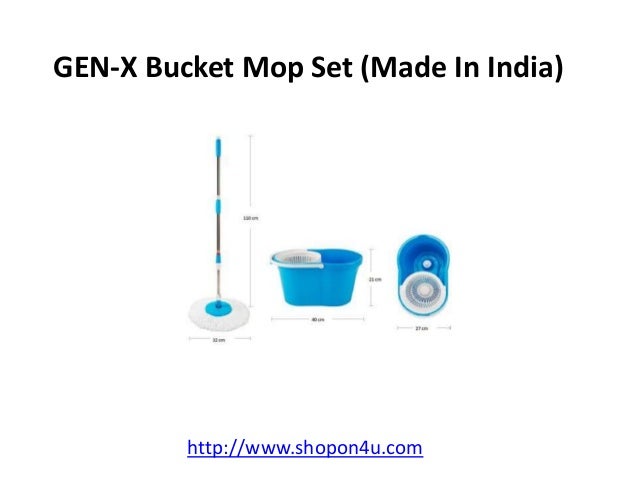 Shopon4u - Buy Magic Mop Online at Cheap & Best Price in India