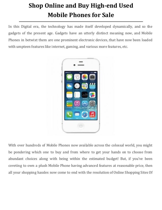 where can i buy phones online