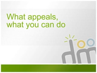 What appeals,  what you can do 