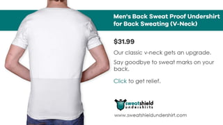 Shop Our Entire Line: Stop Sweating Now