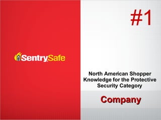 Company North American Shopper Knowledge for the Protective Security Category #1 