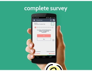 Shopper experience upgrade by Tech it-up