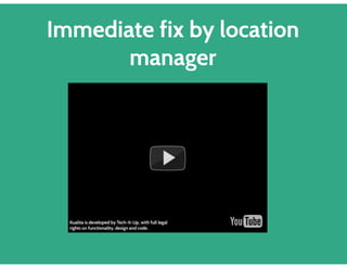Shopper experience upgrade by Tech it-up