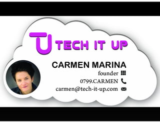 Shopper experience upgrade by Tech it-up